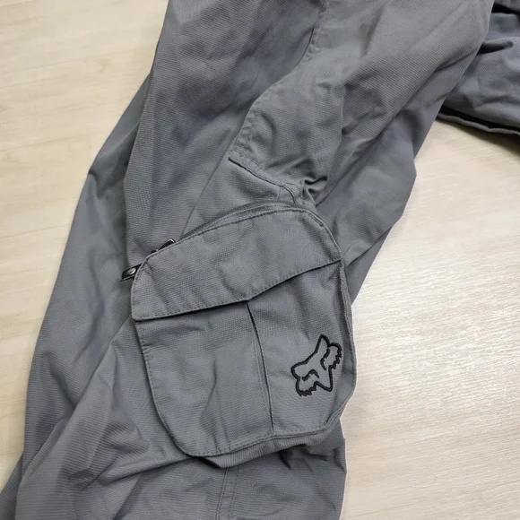 Fox Racing Snowboard Pants Men's Cargo Men's Skull Size Medium